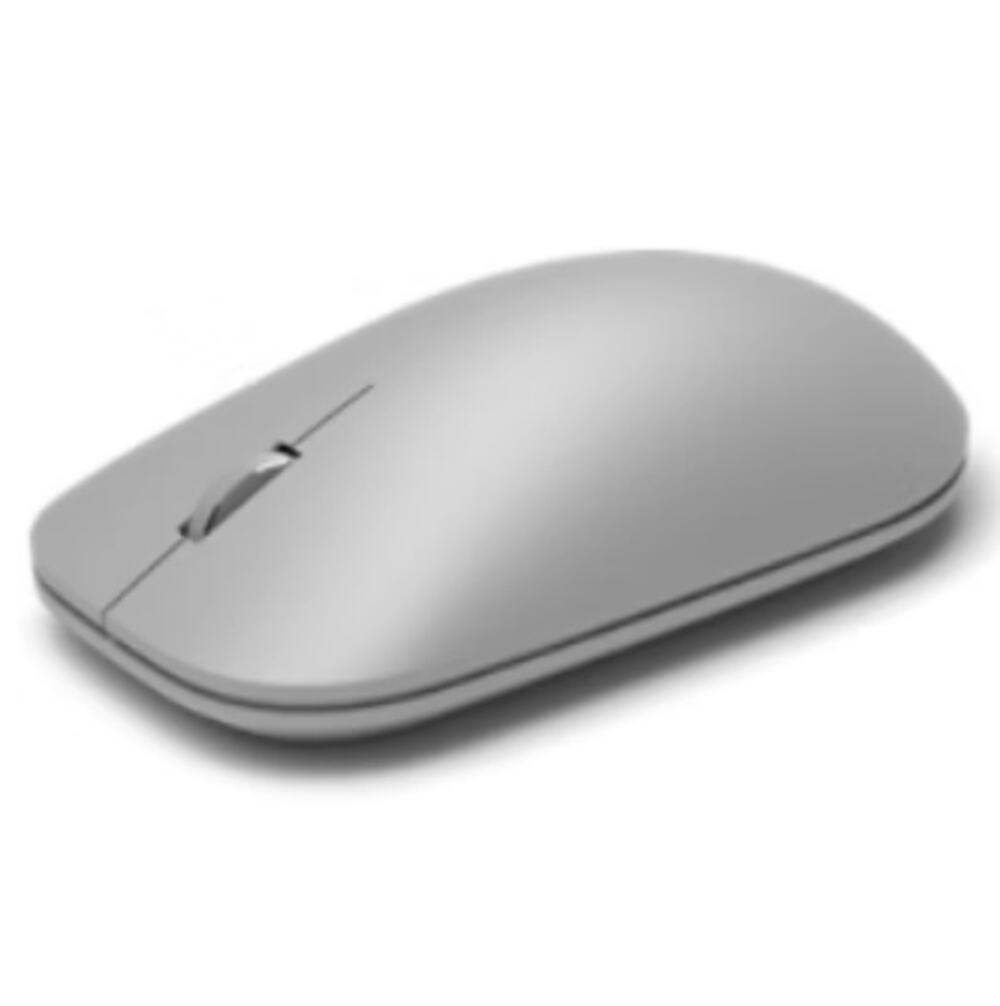 Microsoft Light Gray Wireless Compact Surface Mouse